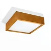 Deckenspot MADERA 305 Eiche - 2x E27 Fassung - max. 2x60W - exkl. LED's