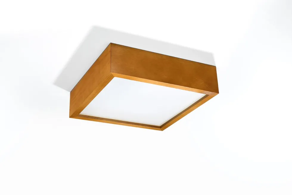 Deckenspot MADERA 305 Eiche - 2x E27 Fassung - max. 2x60W - exkl. LED's