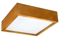 Deckenspot MADERA 305 Eiche - 2x E27 Fassung - max. 2x60W - exkl. LED's