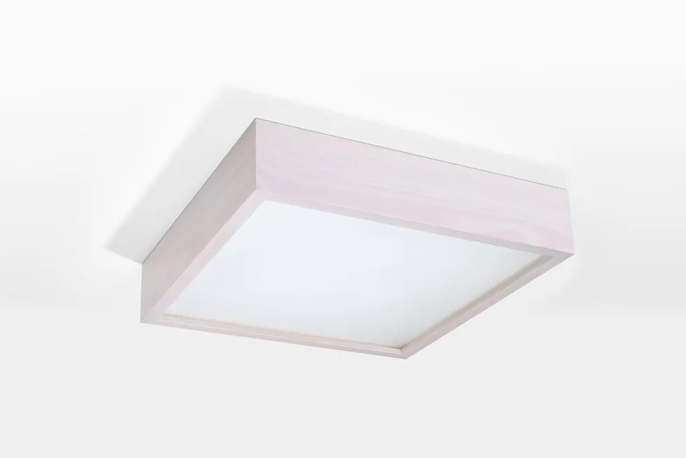Deckenspot MADERA 385 Sonoma Eiche - 3x E27 Fassung - max. 3x60W - exkl. LED's