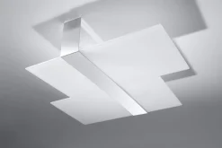 Deckenspot MASSIMO Chrom - 2x E27 Fassung - max. 2x60W - exkl. LED's