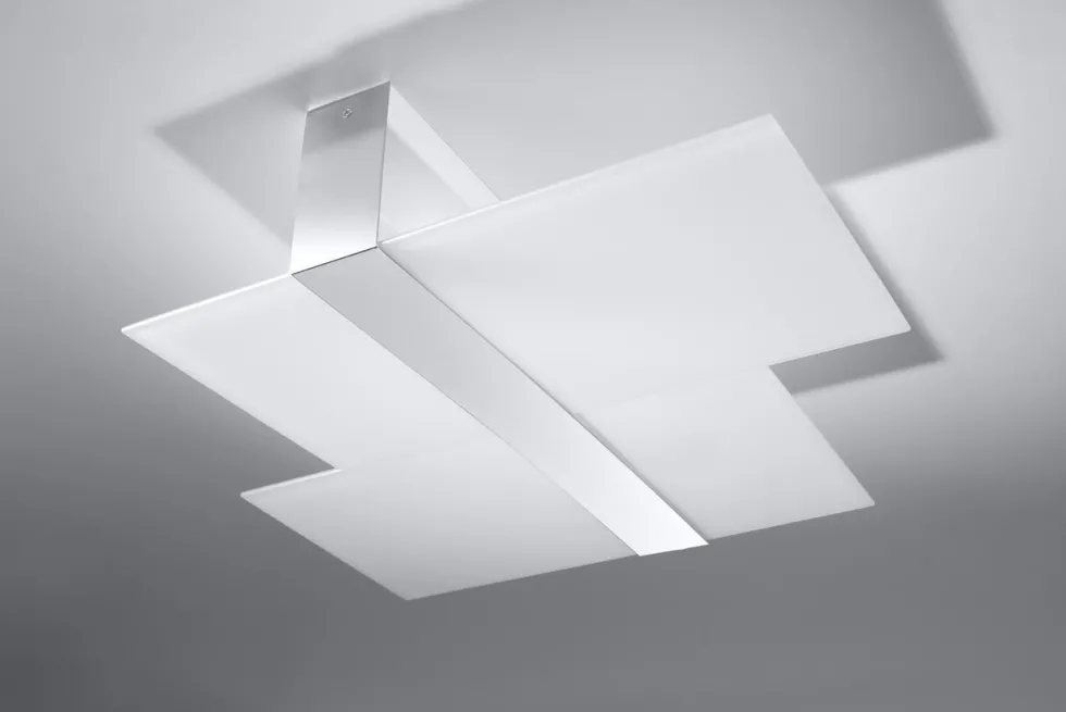 Deckenspot MASSIMO Chrom - 2x E27 Fassung - max. 2x60W - exkl. LED's