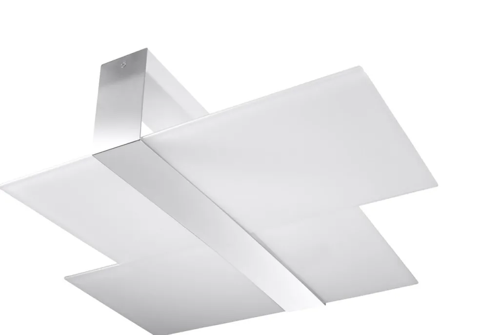 Deckenspot MASSIMO Chrom - 2x E27 Fassung - max. 2x60W - exkl. LED's