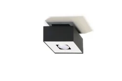 Deckenspot MONO 1 Schwarz - 1x GU10 Fassung - max. 40W - exkl. LED's