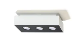 Deckenspot MONO 3 Weiß - 3x GU10 Fassung - max. 3x40W - exkl. LED's