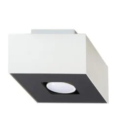 Deckenspot MONO 1 Weiß - 1x GU10 Fassung - max. 40W - exkl. LED's