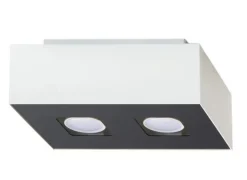 Deckenspot MONO 2 Weiß - 2x GU10 Fassung - max. 2x40W - exkl. LED's