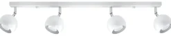 Deckenspot OCULARE 4L Weiß - 4x GU10 Fassung - max. 4x40W - exkl. LED's