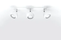 Deckenspot OCULARE 3 Weiß - 3x GU10 Fassung - max. 3x40W - exkl. LED's