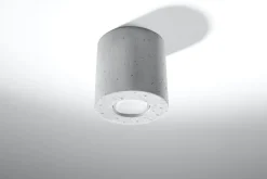 Deckenspot ORBIS Beton - 1x GU10 Fassung - max. 40W - exkl. LED's