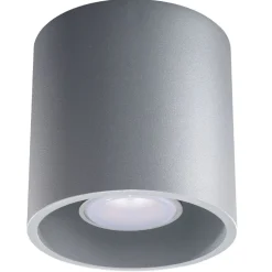 Deckenspot ORBIS 1 Grau - 1x GU10 Fassung - max. 40W - exkl. LED's