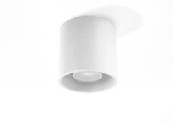 Deckenspot ORBIS 1 Weiß - 1x GU10 Fassung - max. 40W - exkl. LED's