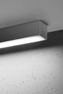 Deckenspot PINNE 117 Grau - 31W - 5100Lm - 4000K Neutralweiß