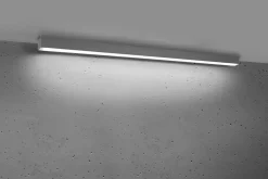 Deckenspot PINNE 117 Grau - 31W - 5100Lm - 4000K Neutralweiß