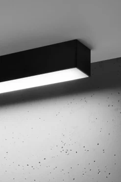 Deckenspot PINNE 90 Schwarz - 25W - 4600Lm - 4000K Neutralweiß