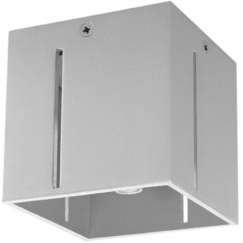 Deckenspot PIXAR Grau - 1x G9 Fassung - max. 40W - exkl. LED's