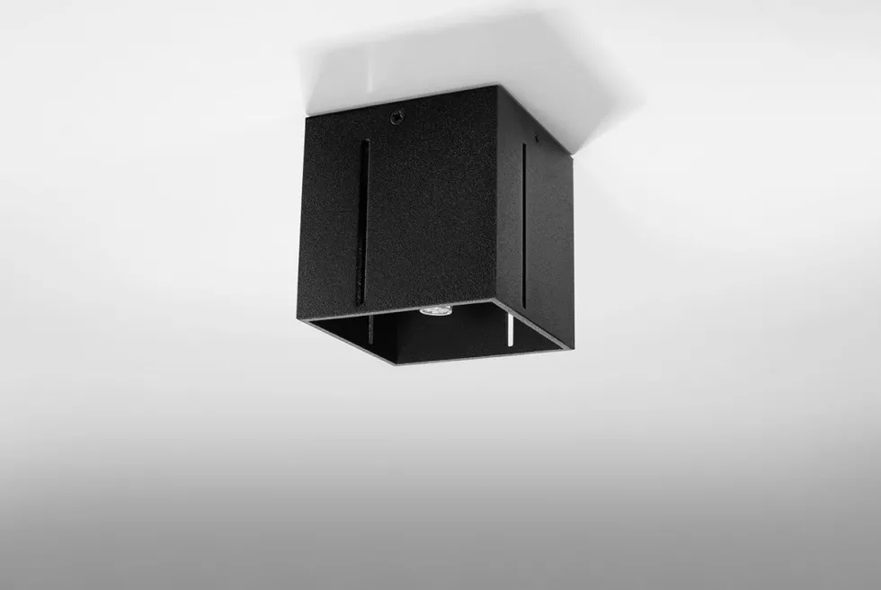 Deckenspot PIXAR Schwarz - 1x G9 Fassung - max. 40W - exkl. LED's