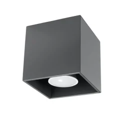 Deckenspot QUAD 1 Anthrazit - 1x GU10 Fassung - max. 40W - exkl. LED's