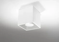 Deckenspot QUAD 1 Weiß - 1x GU10 Fassung - max 40W - exkl. LED's