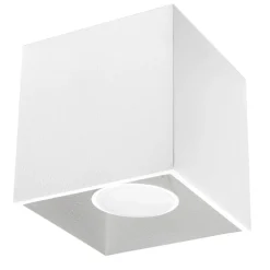 Deckenspot QUAD 1 Weiß - 1x GU10 Fassung - max 40W - exkl. LED's