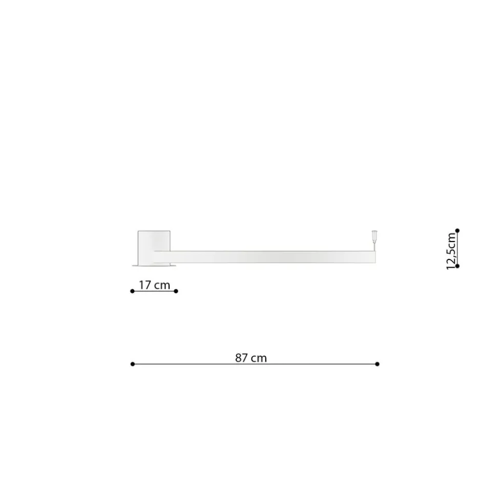 Deckenspot RIO 78 Schwarz - 50W - 5520Lm - 4000K Neutralweiß