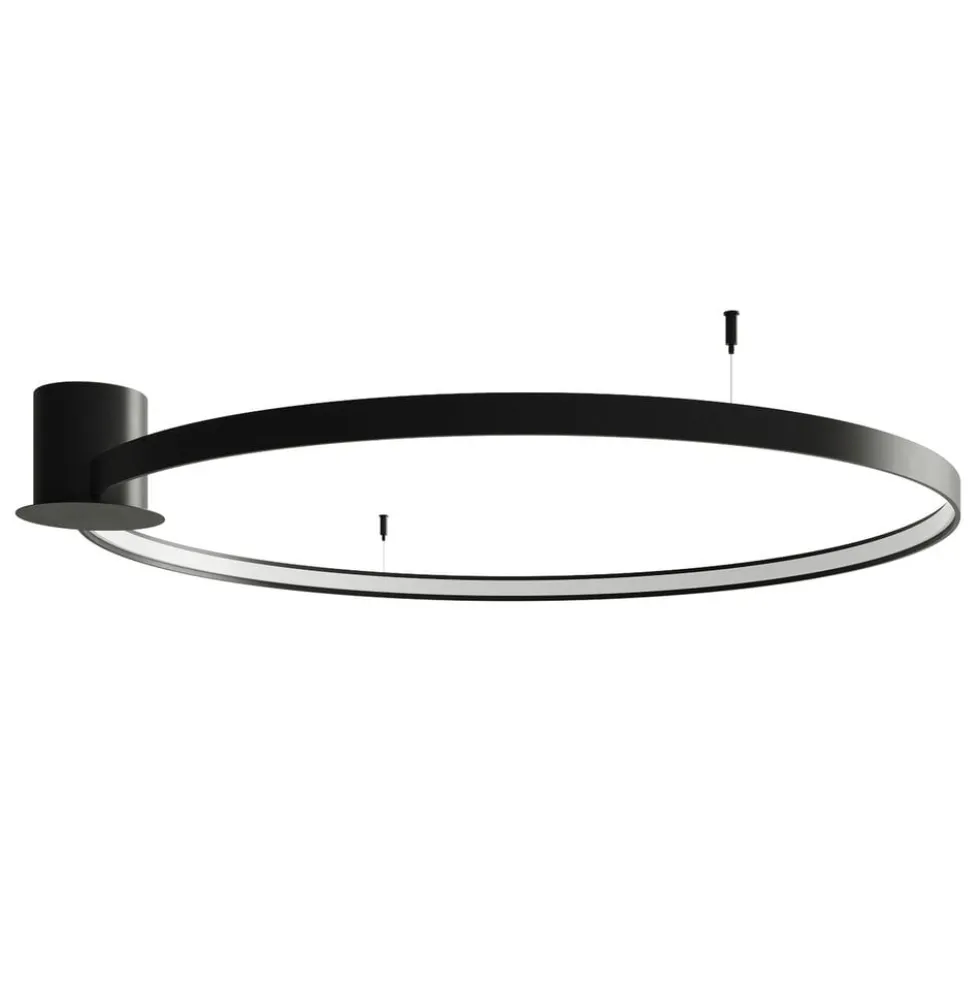 Deckenspot RIO 110 Schwarz - 70W - 7820Lm - 4000K Neutralweiß