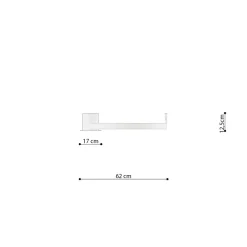 Deckenspot RIO 55 Schwarz - 30W - 3870Lm - 4000K Neutralweiß