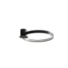 Deckenspot RIO 55 Schwarz - 30W - 3870Lm - 3000K Warmweiß