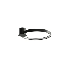 Deckenspot RIO 55 Schwarz - 30W - 3870Lm - 3000K Warmweiß