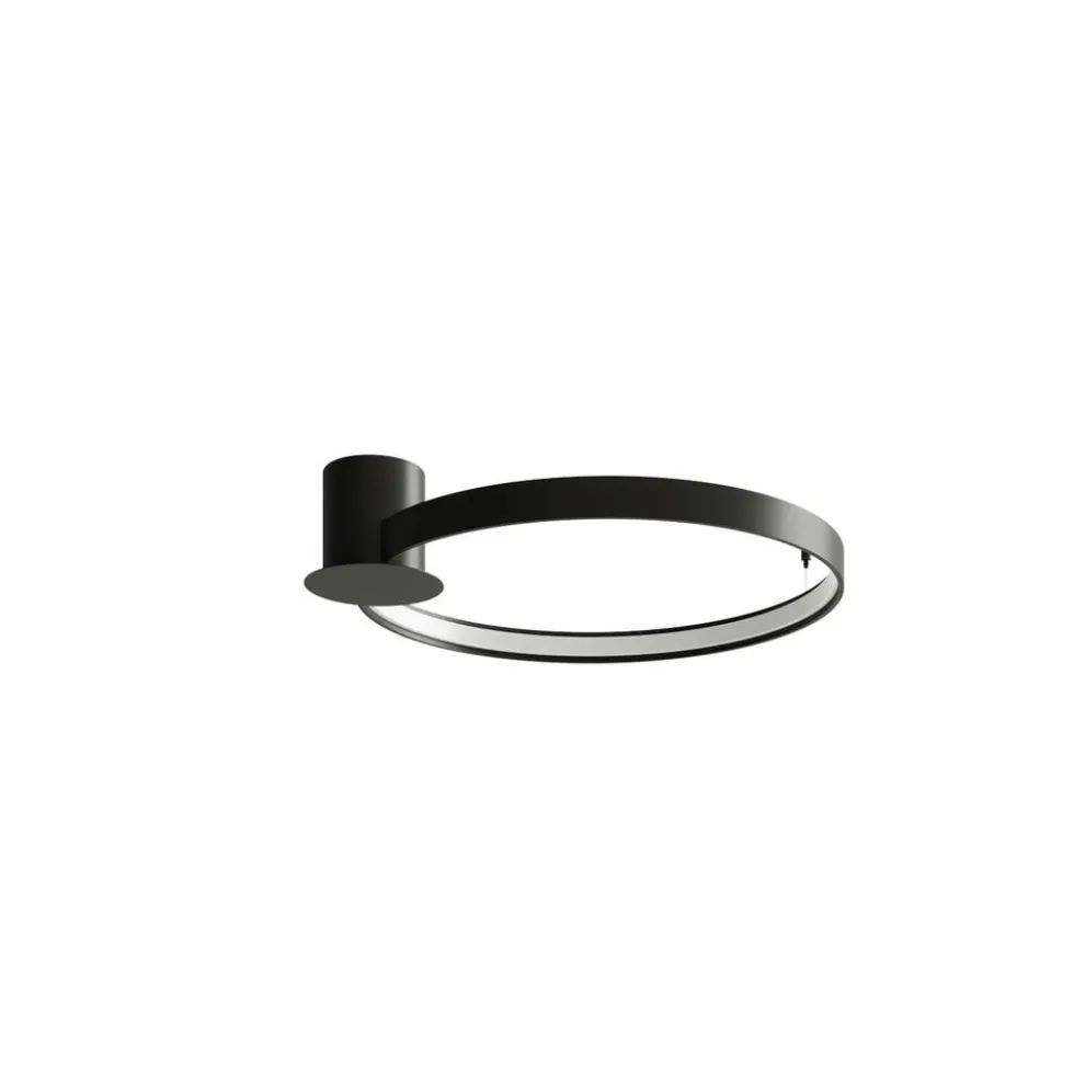 Deckenspot RIO 55 Schwarz - 30W - 3870Lm - 3000K Warmweiß