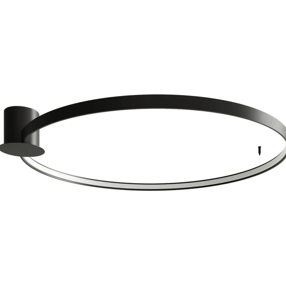 Deckenspot RIO 110 Schwarz - 70W - 7820Lm - 3000K Warmweiß