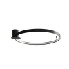 Deckenspot RIO 78 Schwarz - 50W - 5520Lm - 3000K Warmweiß