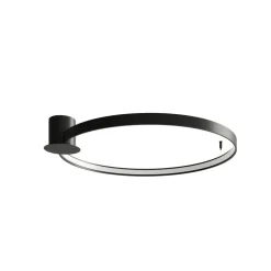 Deckenspot RIO 78 Schwarz - 50W - 5520Lm - 3000K Warmweiß