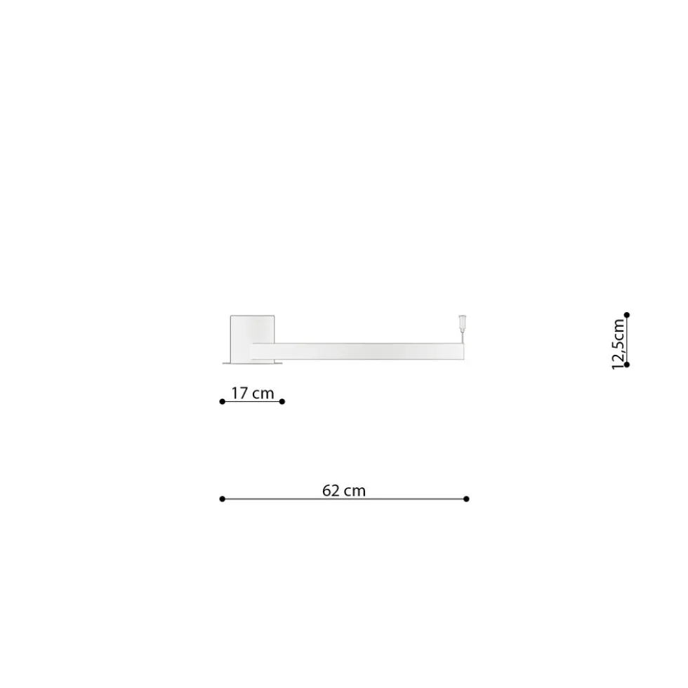 Deckenspot RIO 55 Weiß - 30W - 3870Lm - 4000K Neutralweiß