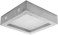 Deckenspot RIZA Beton - inkl. LED - 18W - 3000K Warmweiß - 1600Lm