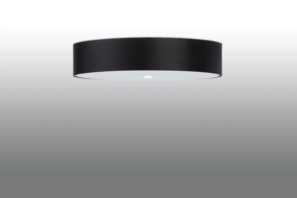 Deckenspot SKALA 60 Schwarz - 5x E27 Fassung - max. 5x60W - exkl. LED's