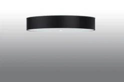 Deckenspot SKALA 80 Schwarz - 6x E27 Fassung - max. 6x60W - exkl. LED's