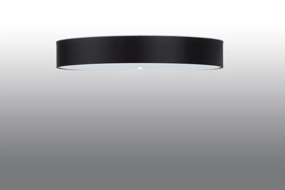 Deckenspot SKALA 90 Schwarz - 6x E27 Fassung - max. 6x60W - exkl. LED's