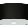 Deckenspot SKALA 30 Schwarz - 3x E27 Fassung - max. 3x60W - exkl. LED's