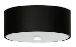 Deckenspot SKALA 30 Schwarz - 3x E27 Fassung - max. 3x60W - exkl. LED's