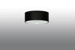 Deckenspot SKALA 30 Schwarz - 3x E27 Fassung - max. 3x60W - exkl. LED's