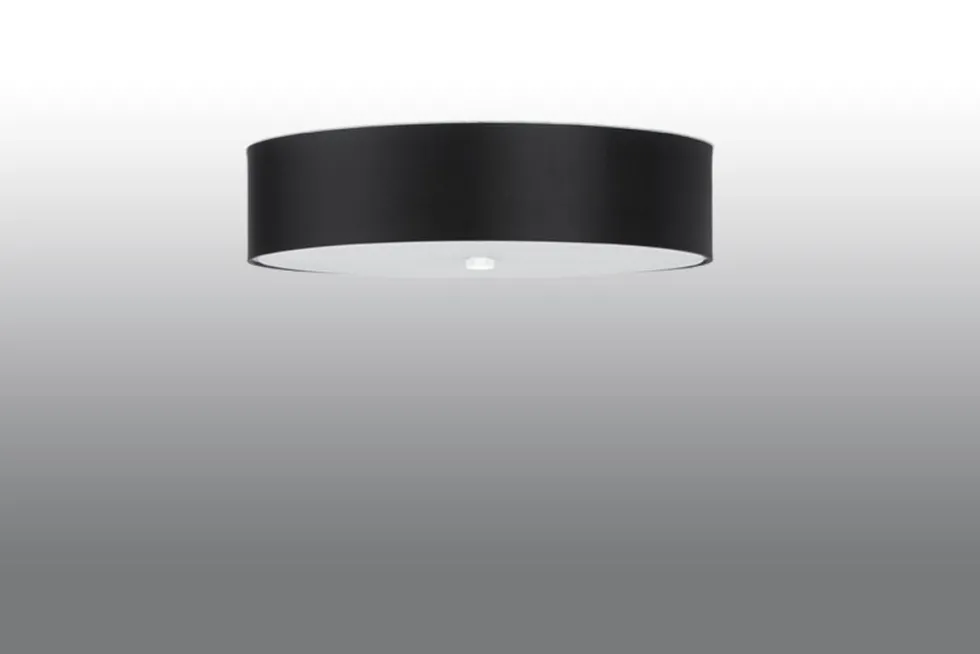 Deckenspot SKALA 50 Schwarz - 5x E27 Fassung - max. 5x60W - exkl. LED's