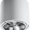 Deckenspot TIUBE Weiß - 1x GU10 / ES111 Fassung - max. 40W - exkl. LED's