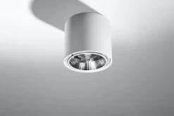 Deckenspot TIUBE Weiß - 1x GU10 / ES111 Fassung - max. 40W - exkl. LED's