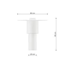 Deckenspot TVAROR Weiß - 5x E27 Fassung - max. 5x40W - exkl. LED's