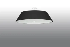 Deckenspot VEGA 60 Schwarz - 5x E27 Fassung - max. 5x60W - exkl. LED's