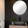 Dimmbare Badezimmer-Deckenleuchte, schwarz - 8 W - 3000 K - IP44