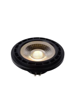 Dimmbarer LED Strahler AR111 GU10 - Schwarz - 12W 820Lm - Dimtone 2200K-3000K | TRIAC DIM - CRI93 - 40 ° Abstrahlwinkel