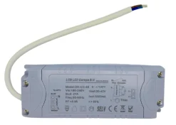 Dimmbarer LED Trafo - Triac / Phasenanschnitt - für 36W/40W LED Panels - 30-42V 900mA