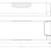 Dimmbarer LED Trafo - 15W 30-45V 350mA - Phasenan- und Phasenabschnitt